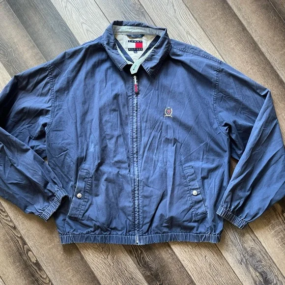 Vintage Tommy Hilfiger Bomber Jacket - Picture 2 of 4